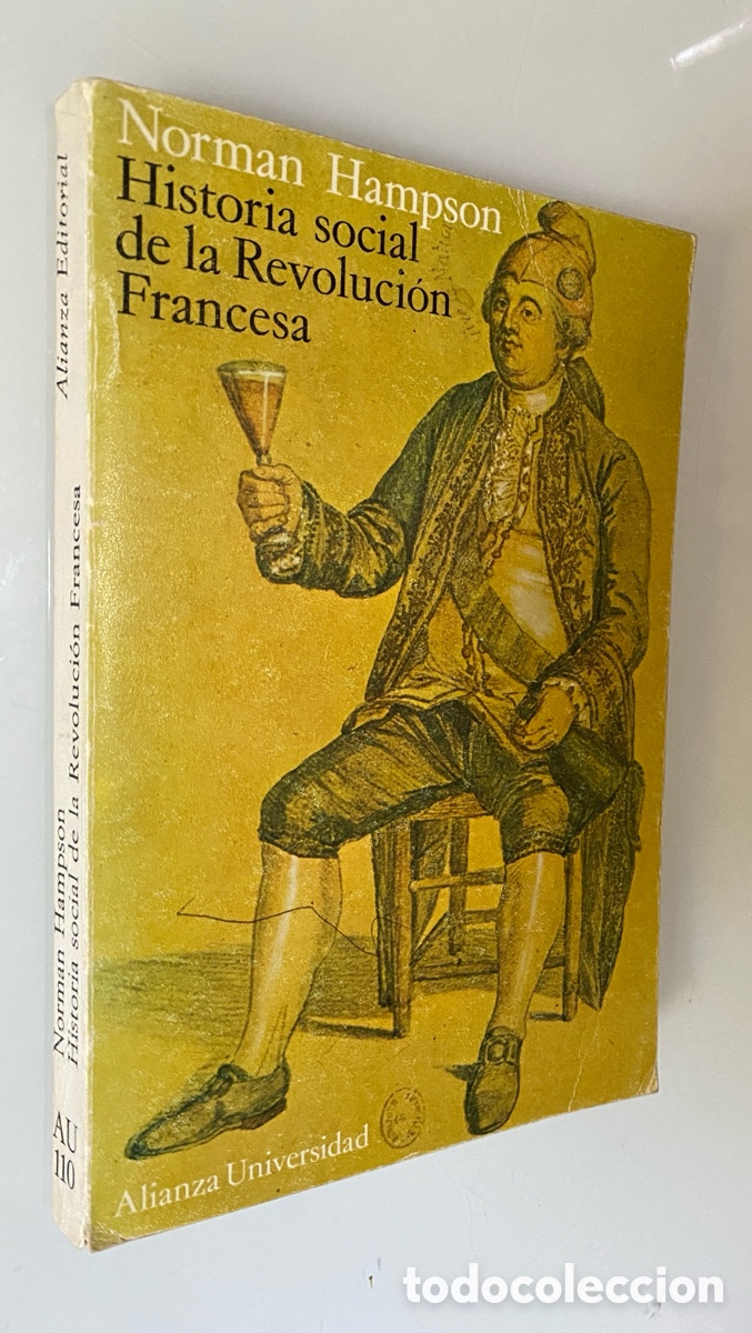 Libri di seconda mano: Historia social de la Revoluci&oacute;n Francesa - HAMPSON, Norman