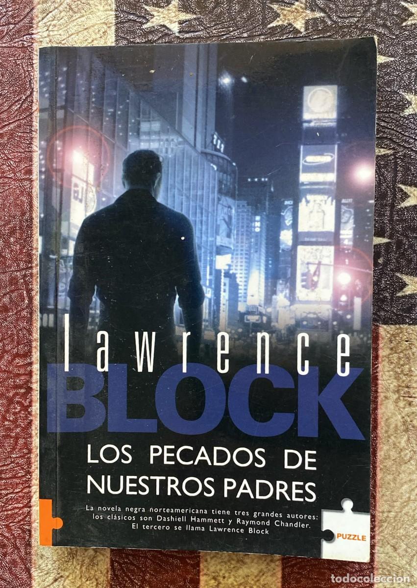 Libros de segunda mano: Libro los pecados de nuestros padres de Lawrence Block G3 - Foto 1