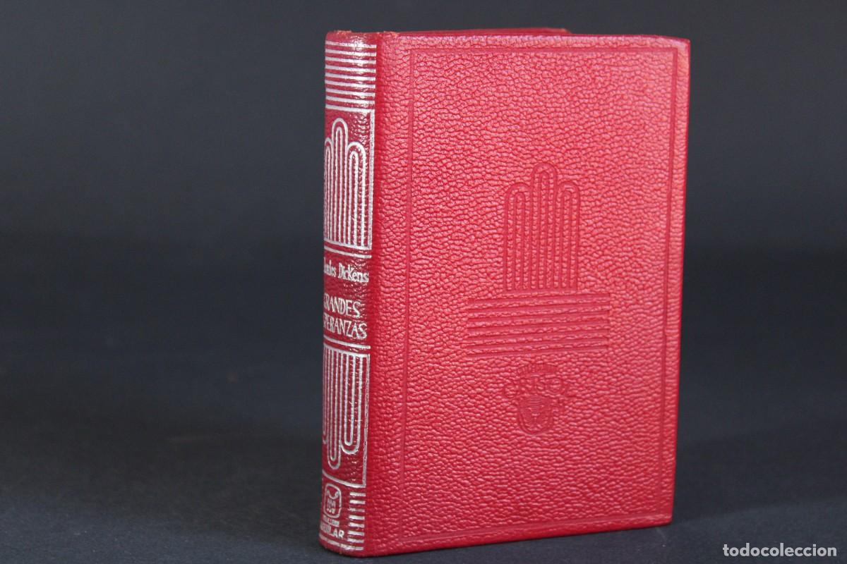 Libros de segunda mano: AGUILAR- Crisol n&ordm; 130 / GRANDES ESPERANZAS / CHARLES DICKENS