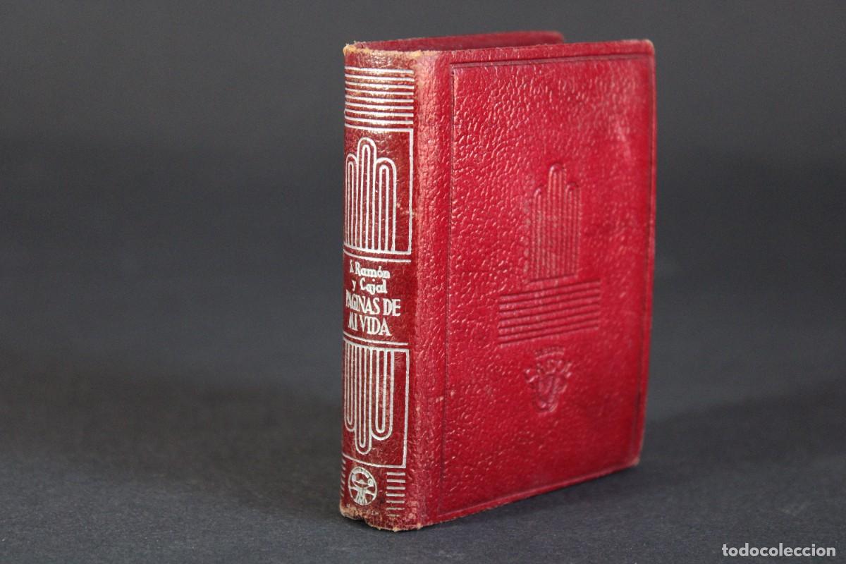 Libros de segunda mano: AGUILAR- Crisol n&ordm; 08 / PAGINAS DE MI VIDA / SANTIAGO RAMON Y CAJAL / 1954