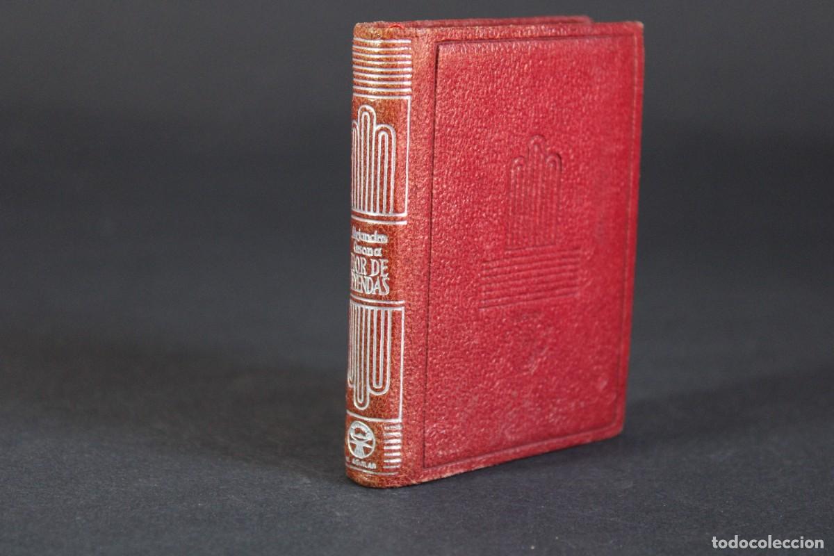 Libros de segunda mano: AGUILAR- Crisol n&ordm; 09 / FLOR DE LEYENDAS / ALEJANDRO CASONA / 1955