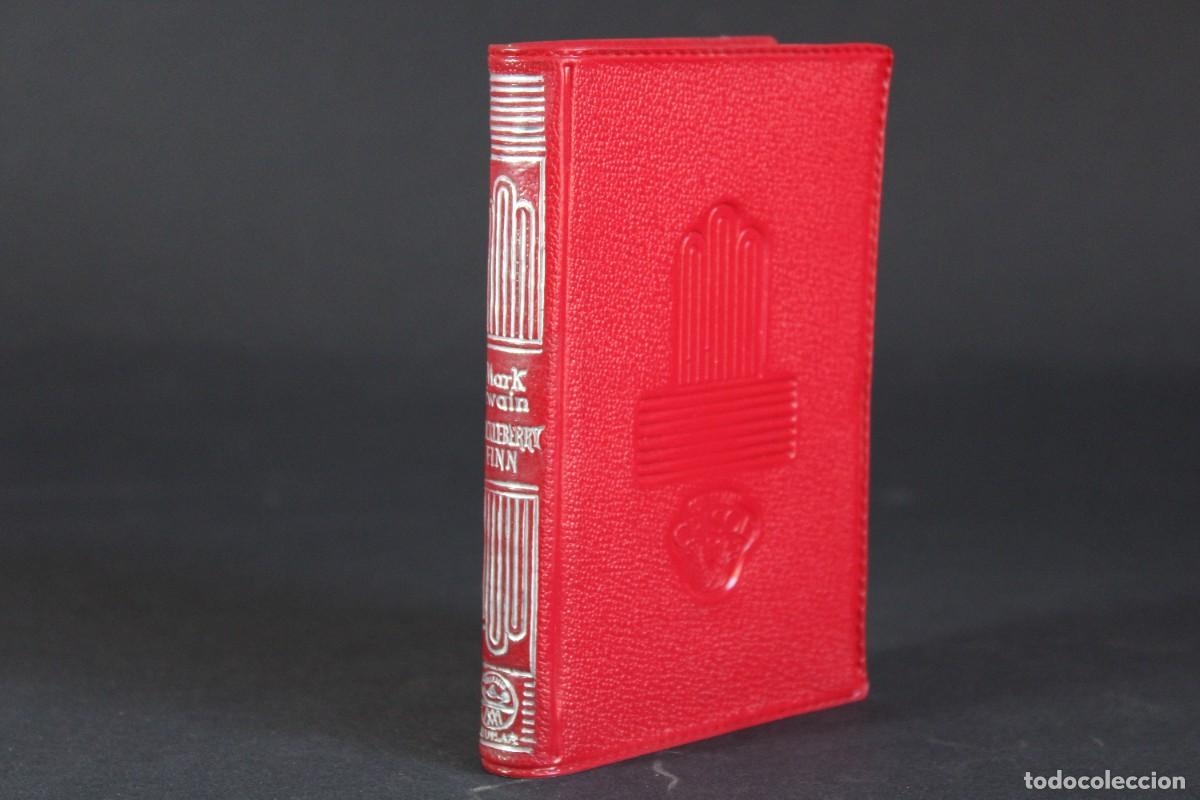 Libros de segunda mano: AGUILAR- Crisol n&ordm; 264 / LAS AVENTURAS DE HUCKLEBERRY FINN / MARK TWAIN / 1955