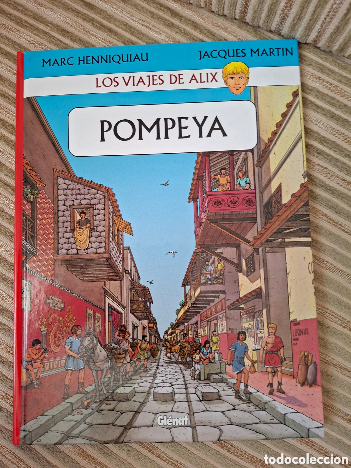 Libros de segunda mano: LOS VIAJES DE ALIX : POMPEYA