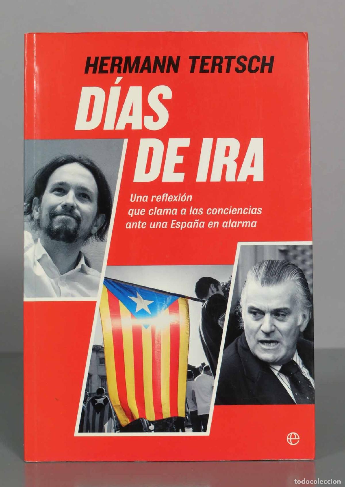 Libros de segunda mano: D&iacute;as de ira Tertsch, Hermann - Foto 1