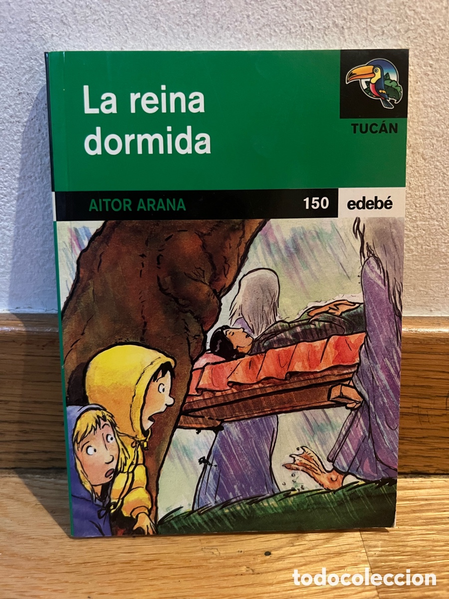 Libros de segunda mano: La reina dormida Aitor Arana