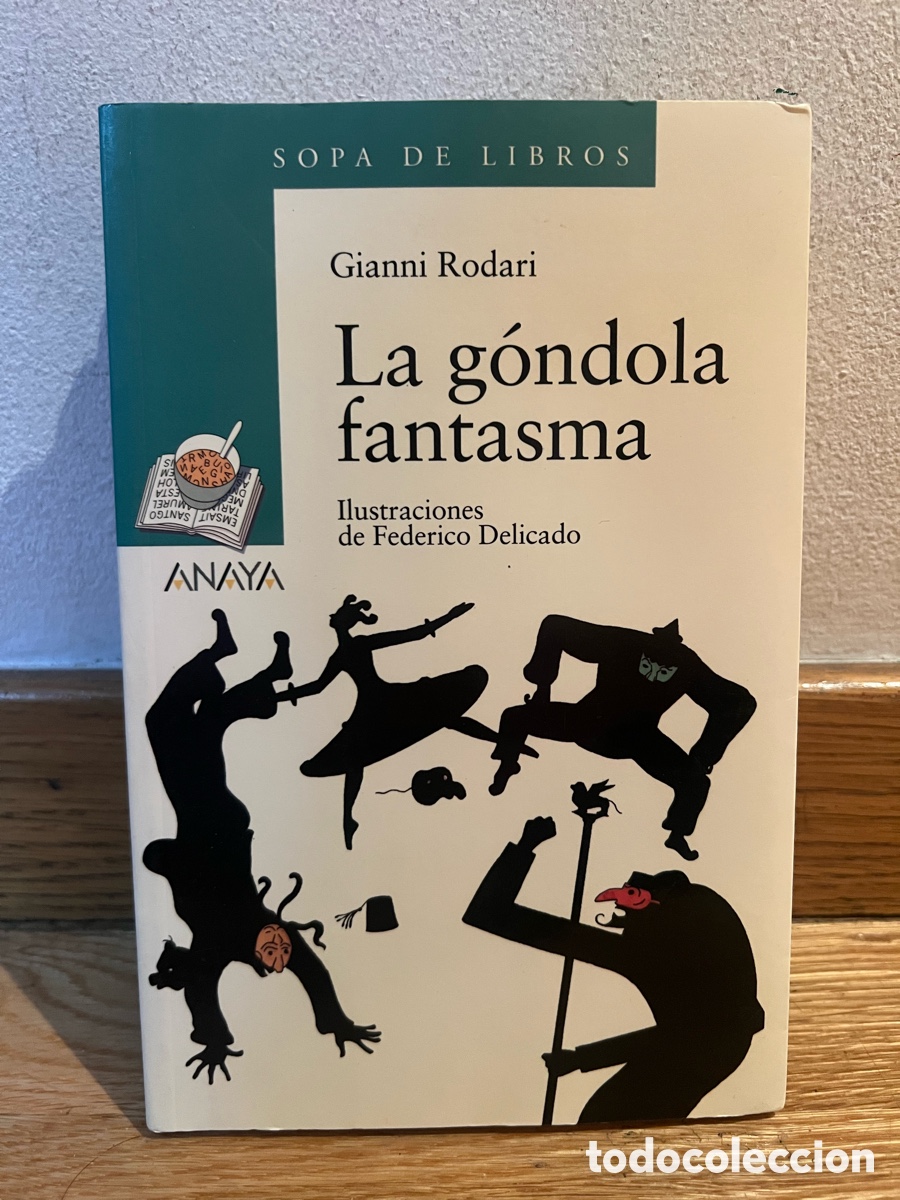 Libros de segunda mano: Gianni Rodari La g&oacute;ndola fantasma