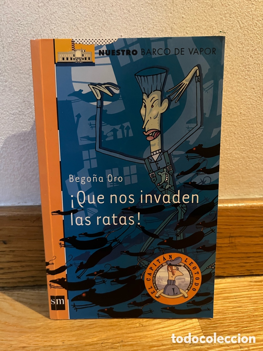 Second hand books: Bego&ntilde;a Oro &iexcl;Que nos invaden las ratas!