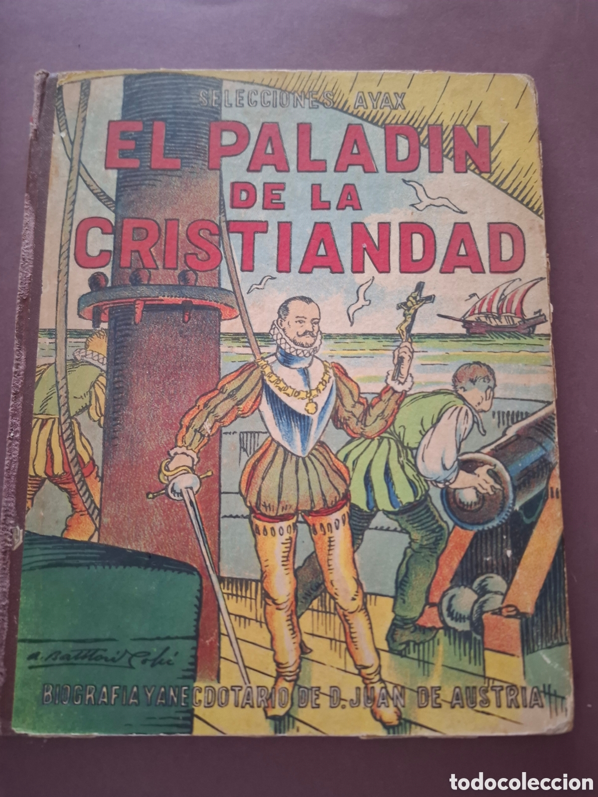 Second hand books: El paladin de la cristiandad - colecciones Ayax - 1952