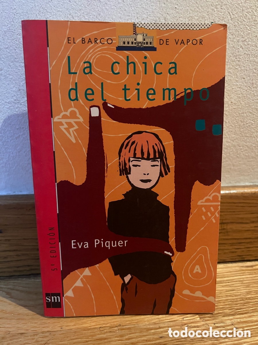 Second hand books: La chica del tiempo Eva Piquer