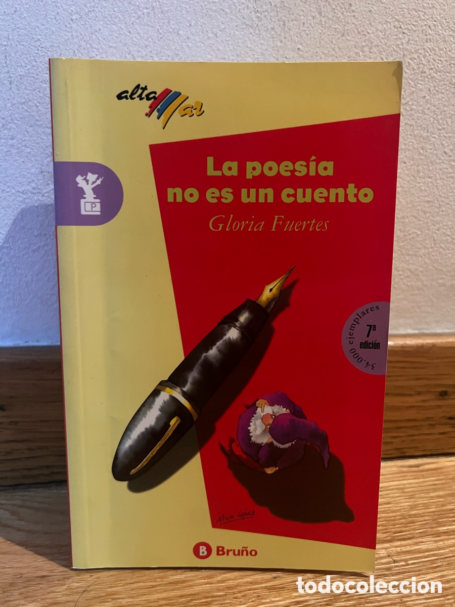 Libros de segunda mano: La poes&iacute;a no es un cuento Gloria Fuertes