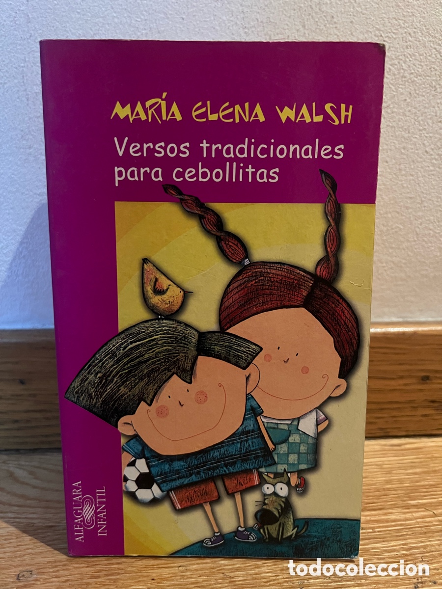 Libros de segunda mano: MAR&Iacute;A ELENA WALSH Versos tradicionales para cebollitas