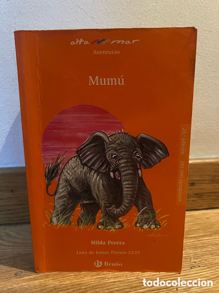 Libros de segunda mano: Mum&uacute; Hilda Perera aventuras