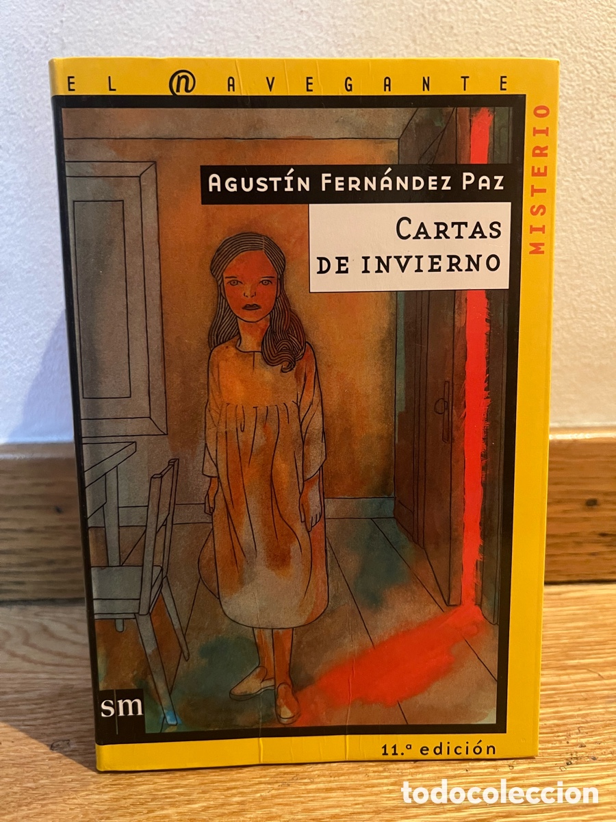 Libros de segunda mano: AGUST&Iacute;N FERN&Aacute;NDEZ PAZ CARTAS DE INVIERNO
