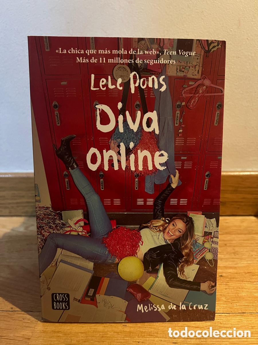 Libros de segunda mano: Lele Pons Diva online Melissa de la Cruz
