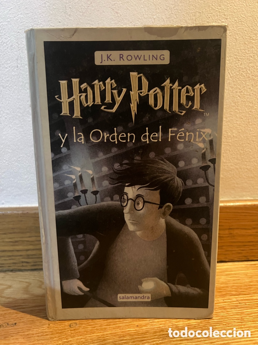 Libros de segunda mano: J. K. ROWLING Harry Potter y la Orden del F&eacute;nix