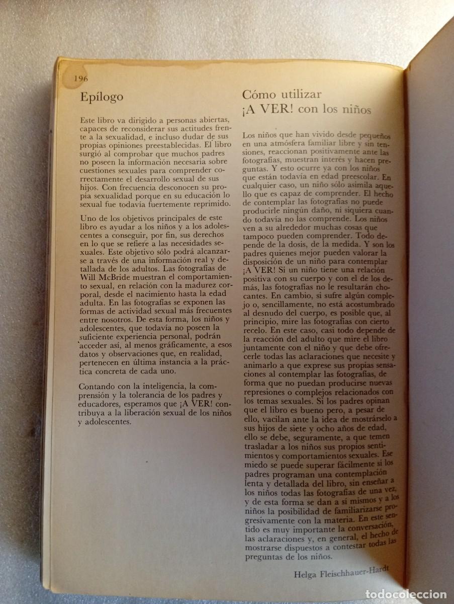 Libros de segunda mano: &iexcl;A VER! WILL McBRIDE Y HELGA FLEISCHHAUER-HARDT. - Foto 12
