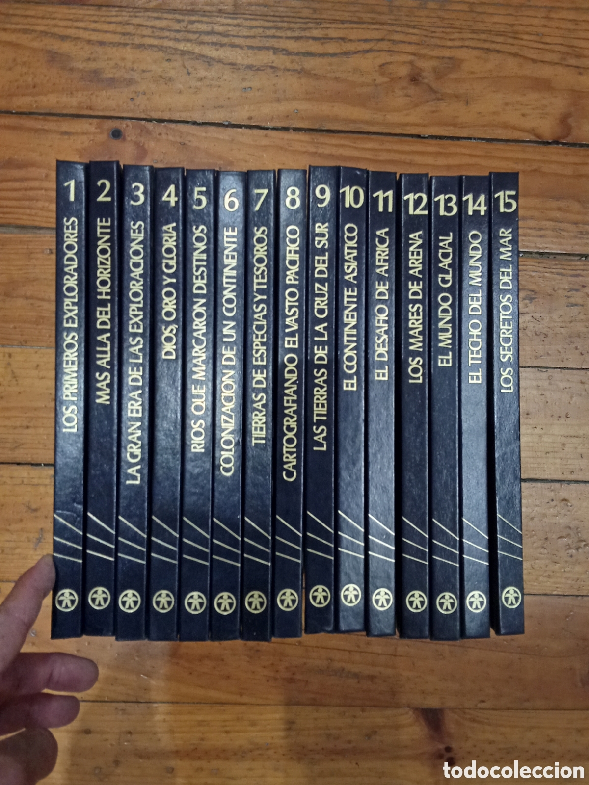 Libros de segunda mano: Grandes Descubrimientos y Expliraciones 15 tomos