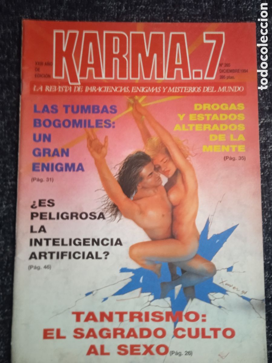 Libros de segunda mano: KARMA 7 N&ordm; 265 PARAPSICOLOGIA, OVNIS, ESPIRITISMO, ASTROLOGIA, MAGIA