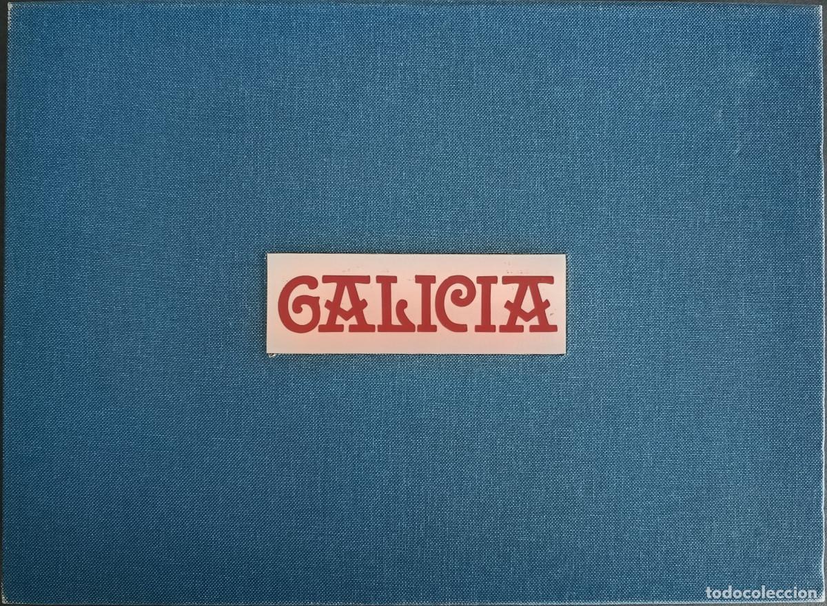 Libros de segunda mano: BIBLIOFILIA. 'GALICIA.OS SIMBOLOS' BALDOMERO CORES TRASMONTE. GRABADOS DE MANUEL FACAL 1999
