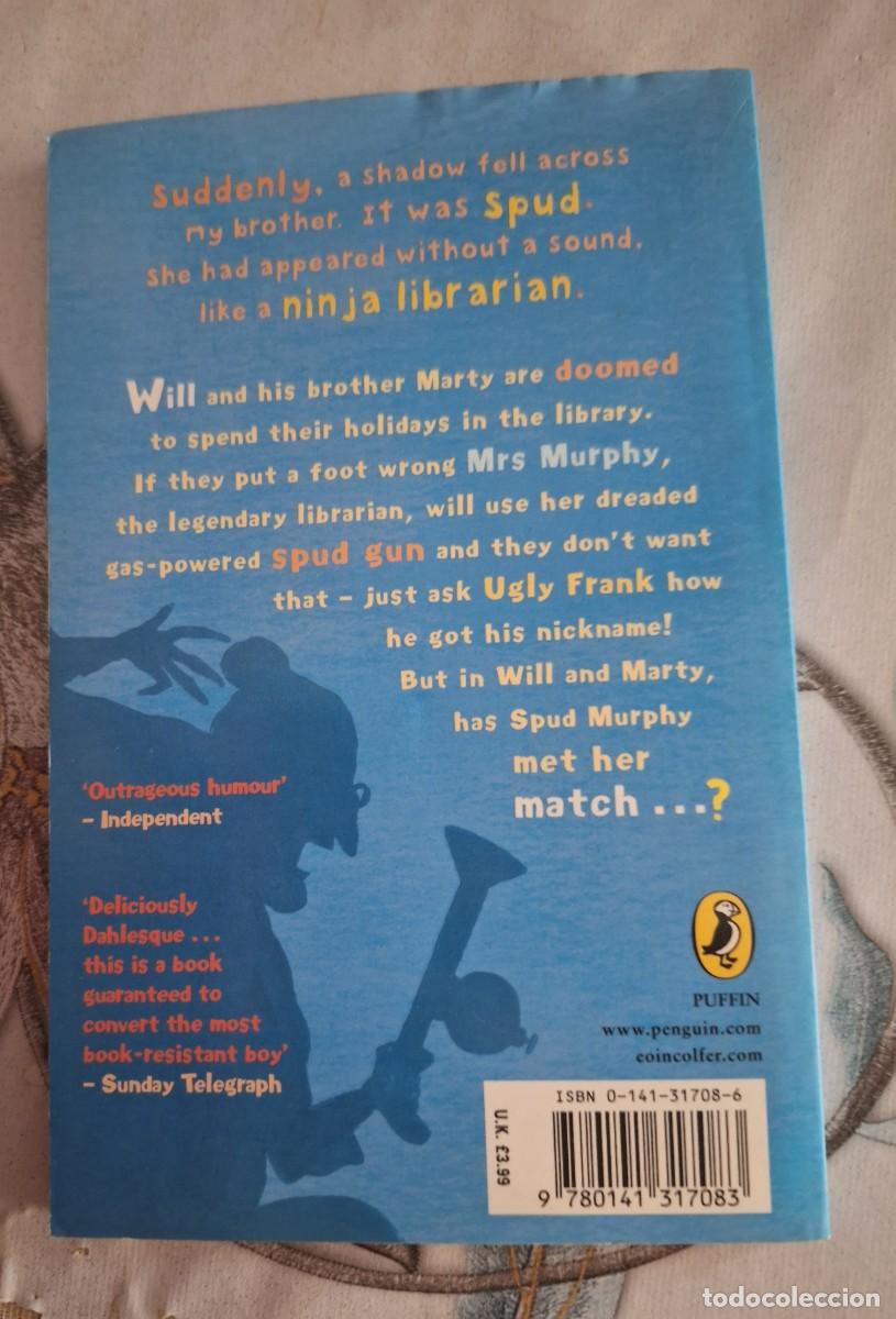 Libros de segunda mano: Libro the legend of spud murphy - Foto 3