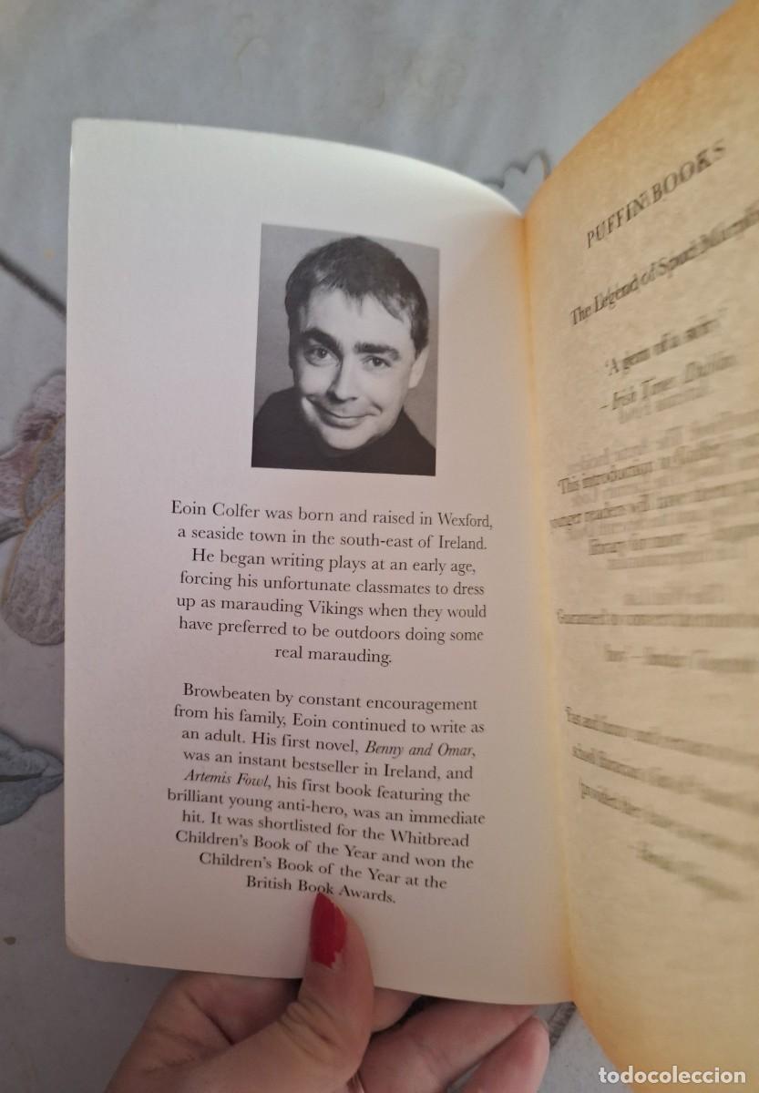 Libros de segunda mano: Libro the legend of spud murphy - Foto 5