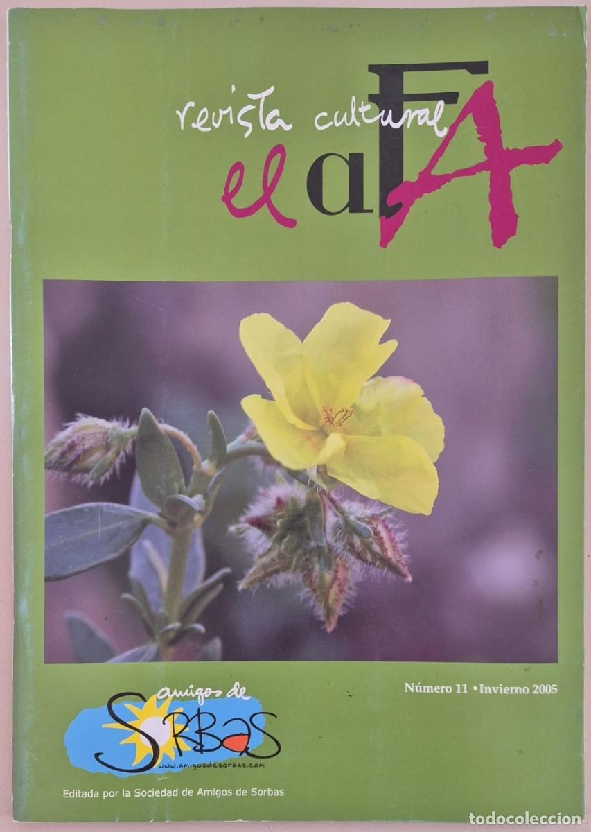 Libros de segunda mano: Revista cultura el Afa n11 invierno 2005