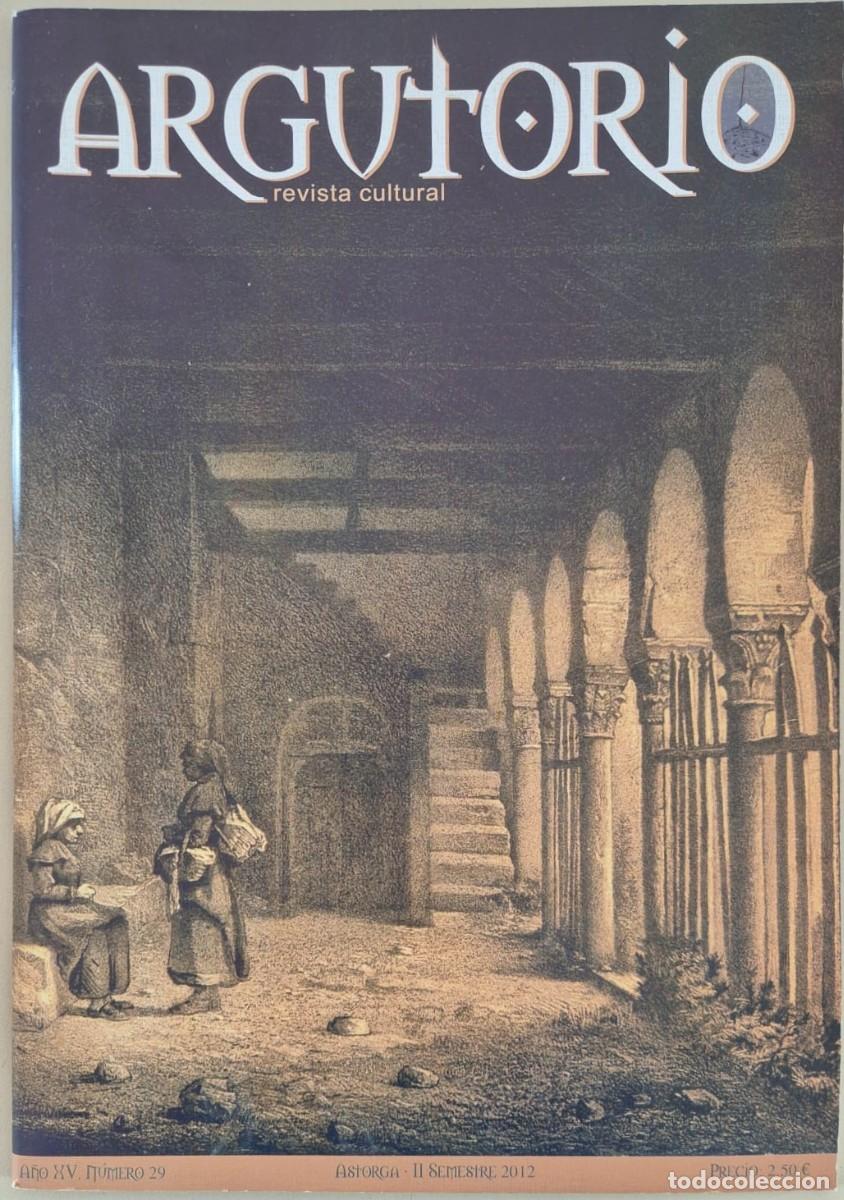 Libros de segunda mano: Argutorio revista cultural. A&ntilde;o XV, n&uacute;mero 29
