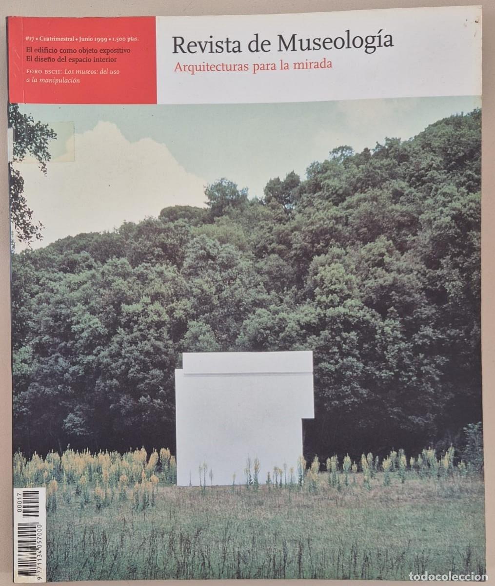 Libros de segunda mano: Revista de Museolog&iacute;a 17. Arquitecturas para la mirada