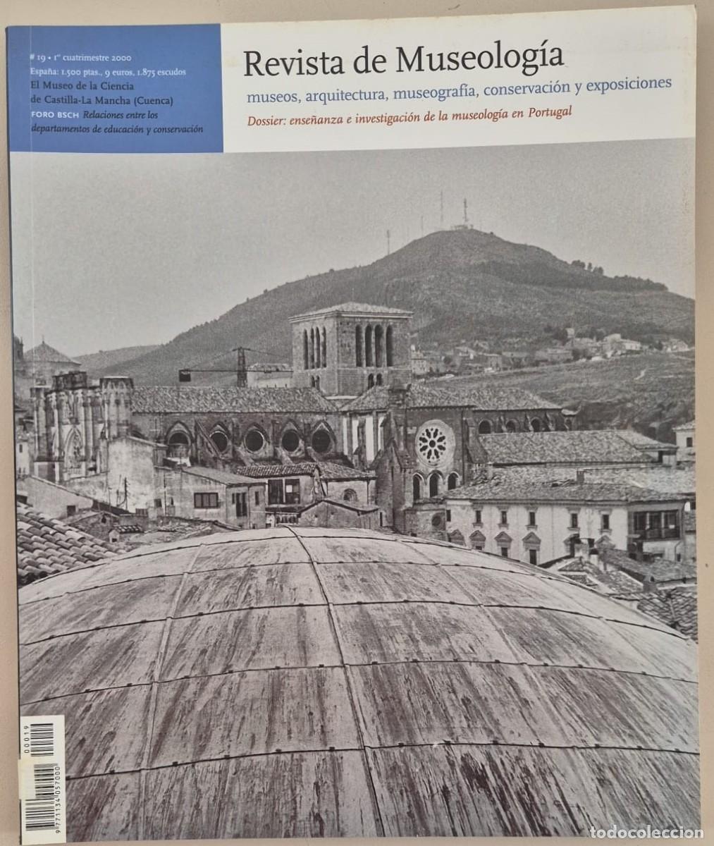 Libros de segunda mano: Revista de Museolog&iacute;a 19. Museos, arquitectura, museograf&iacute;a, conservaci&oacute;n y exposiciones