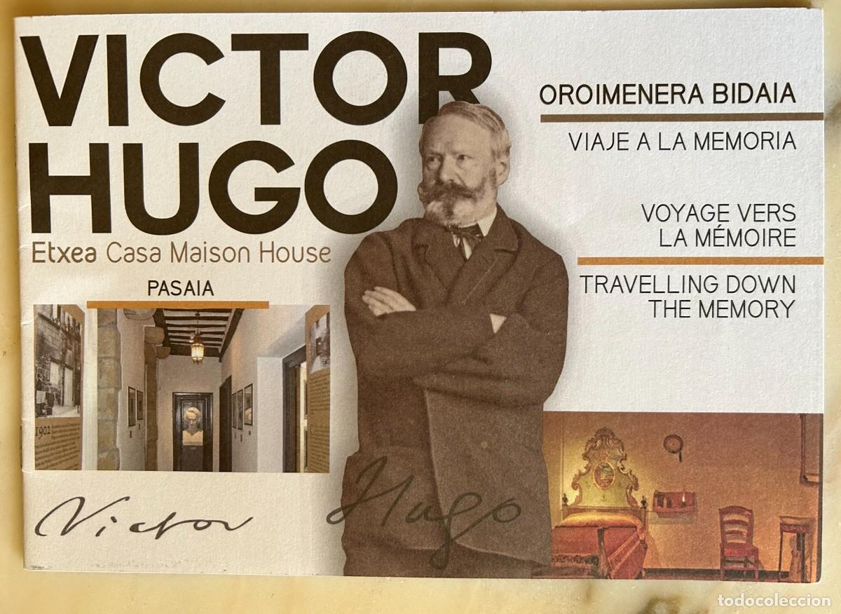 Libros de segunda mano: ETXEA CASA MAISON HOUSE VICTOR HUGO - PASAIA - GU&Iacute;A DE VISITA