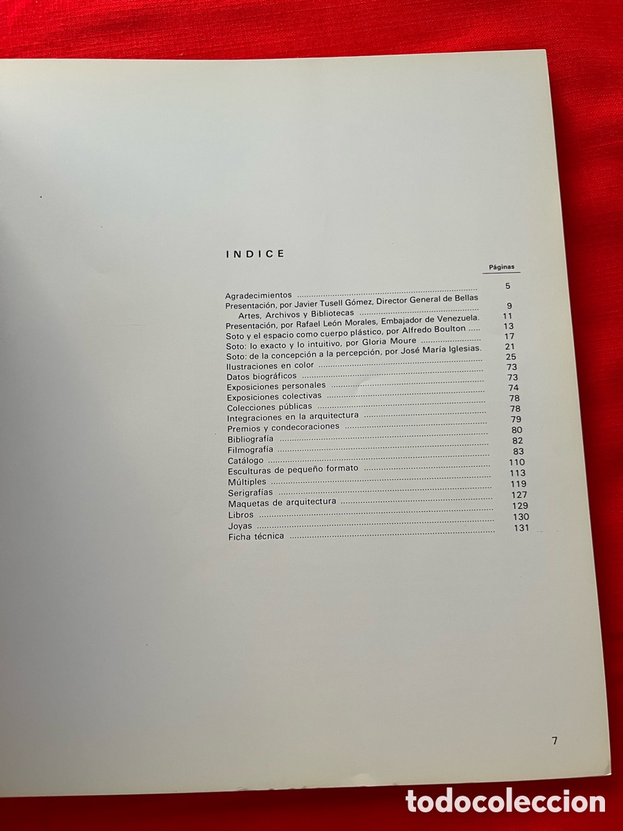 Libros de segunda mano: Libro de arte cin&eacute;tico- Jes&uacute;s Rafael Soto - Foto 4