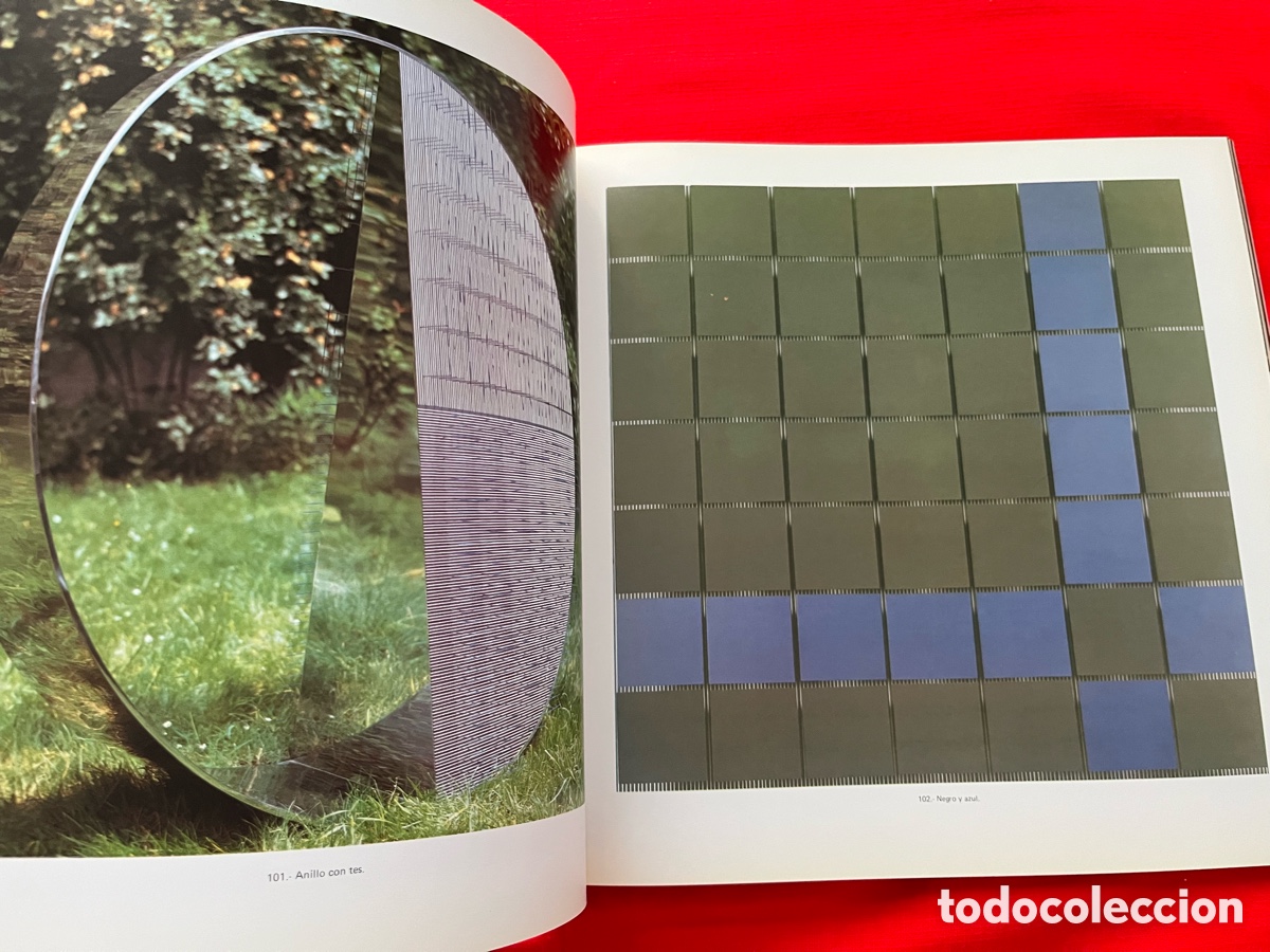 Libros de segunda mano: Libro de arte cin&eacute;tico- Jes&uacute;s Rafael Soto - Foto 8