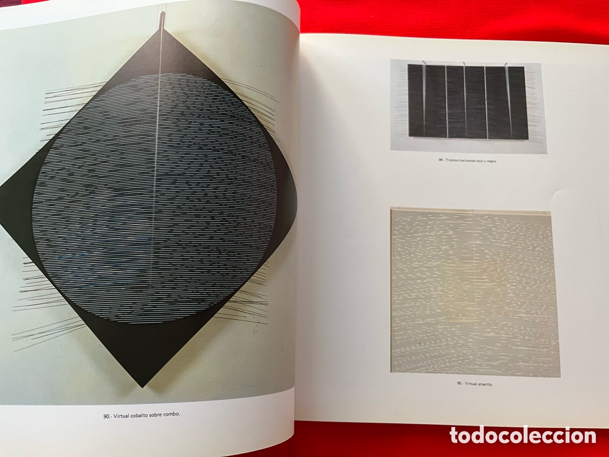 Libros de segunda mano: Libro de arte cin&eacute;tico- Jes&uacute;s Rafael Soto - Foto 9