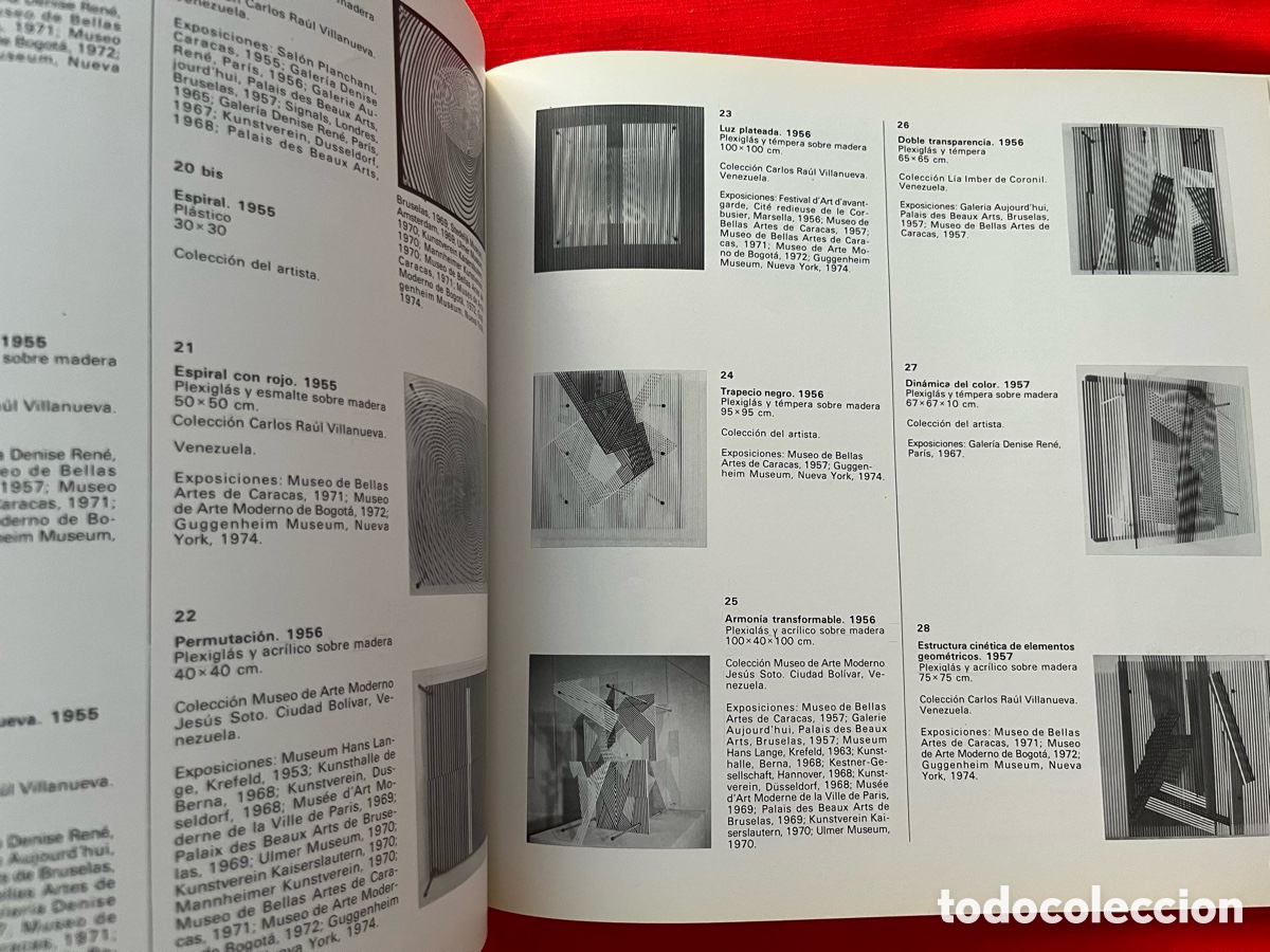 Libros de segunda mano: Libro de arte cin&eacute;tico- Jes&uacute;s Rafael Soto - Foto 12