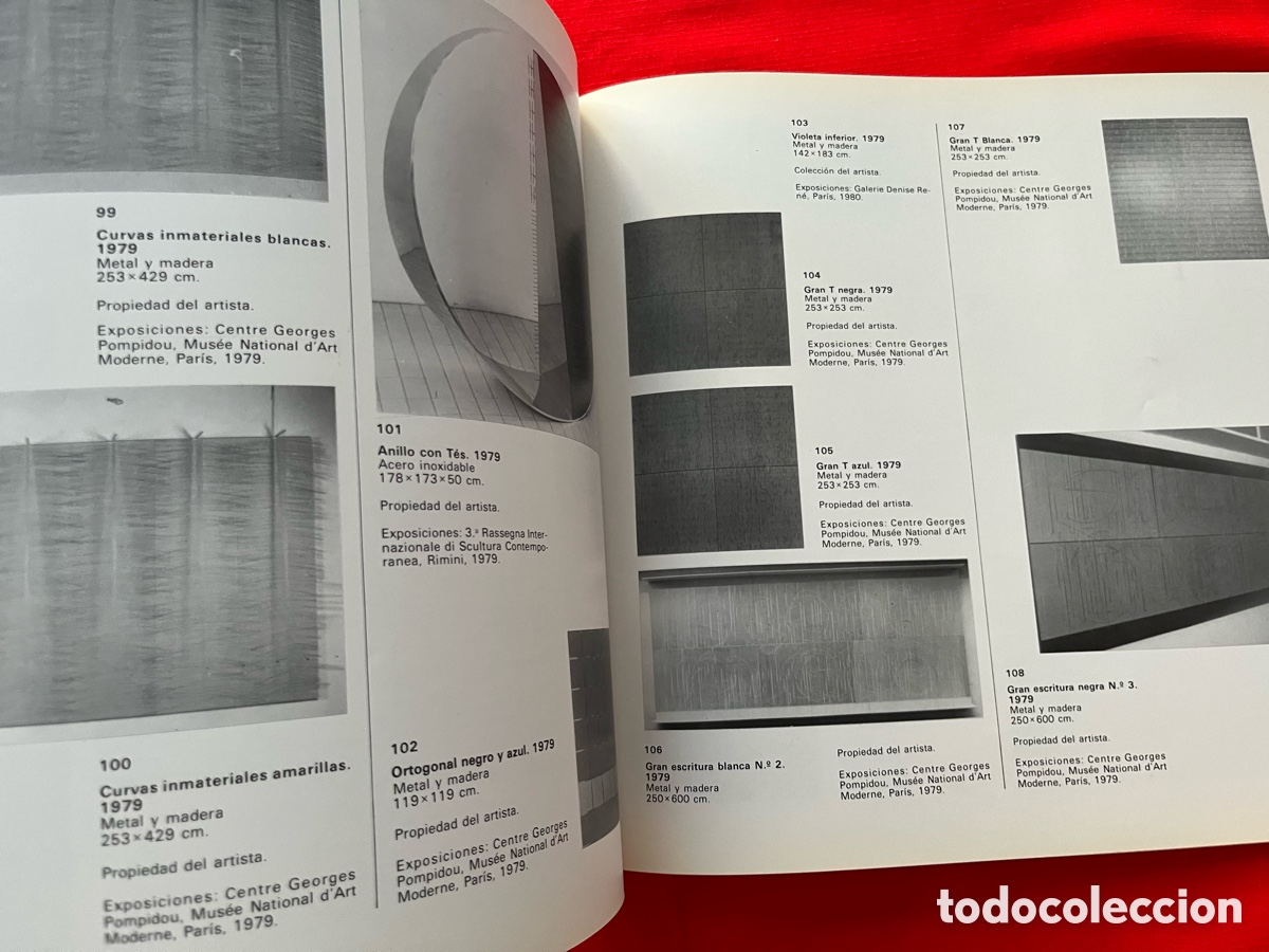 Libros de segunda mano: Libro de arte cin&eacute;tico- Jes&uacute;s Rafael Soto - Foto 13