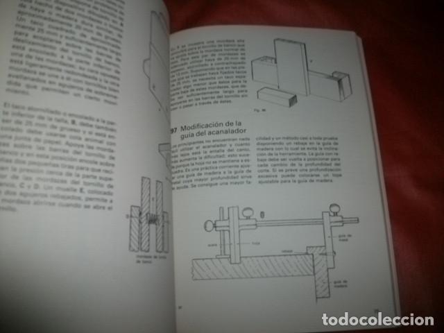 Libros de segunda mano: 200 RECURSOS EN EL TRABAJO DE LA MADERA - Wearing,Robert (CARPINTER&Iacute;A) - Foto 2