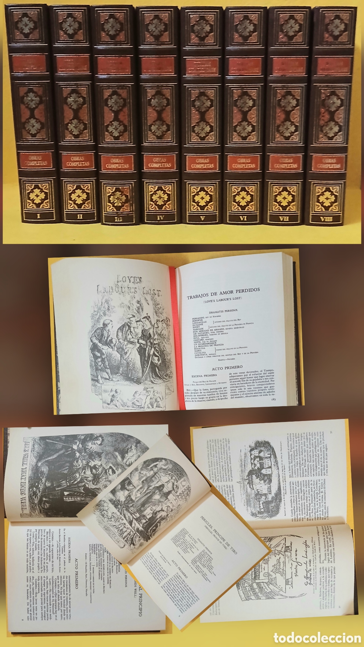 Libros de segunda mano: obras completas William Shakespeare