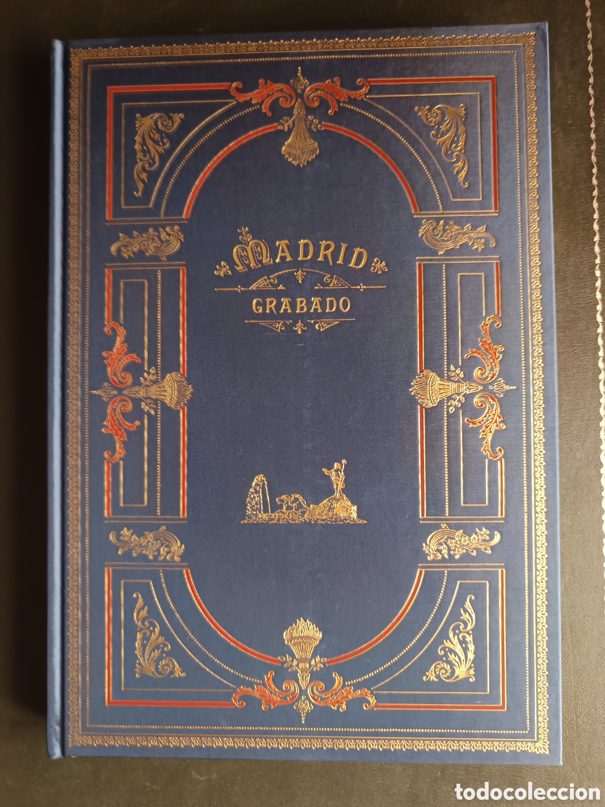 Libros de segunda mano: MADRID GRABADO. &Aacute;LBUM DE CUARENTA Y DOS GRABADOS SOBRE VISTAS, MONUMENTOS Y TIPOS DE MADRID