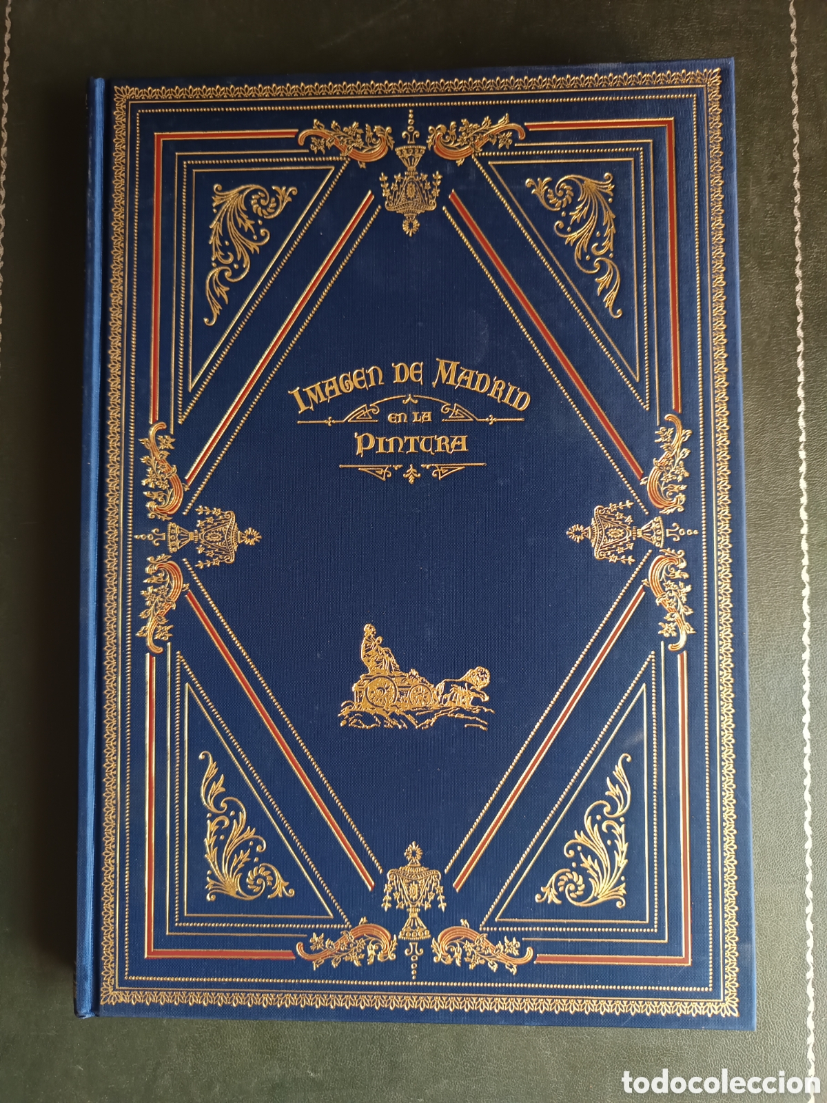 Libros de segunda mano: MADRID GRABADO. &Aacute;LBUM DE CUARENTA Y DOS GRABADOS SOBRE VISTAS, MONUMENTOS Y TIPOS DE MADRID