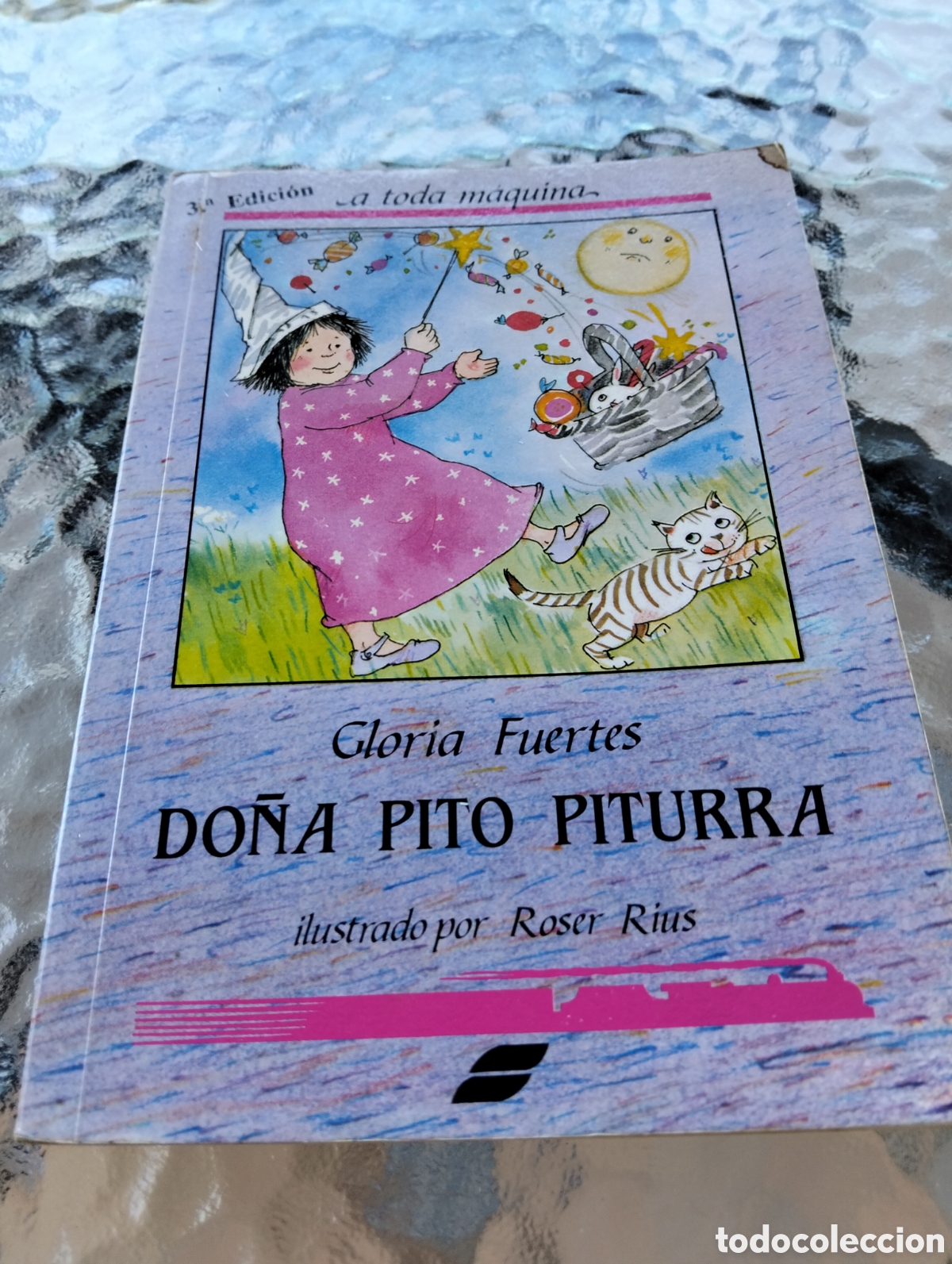 Libros de segunda mano: Do&ntilde;a pito piturra .Gloria Fuertes