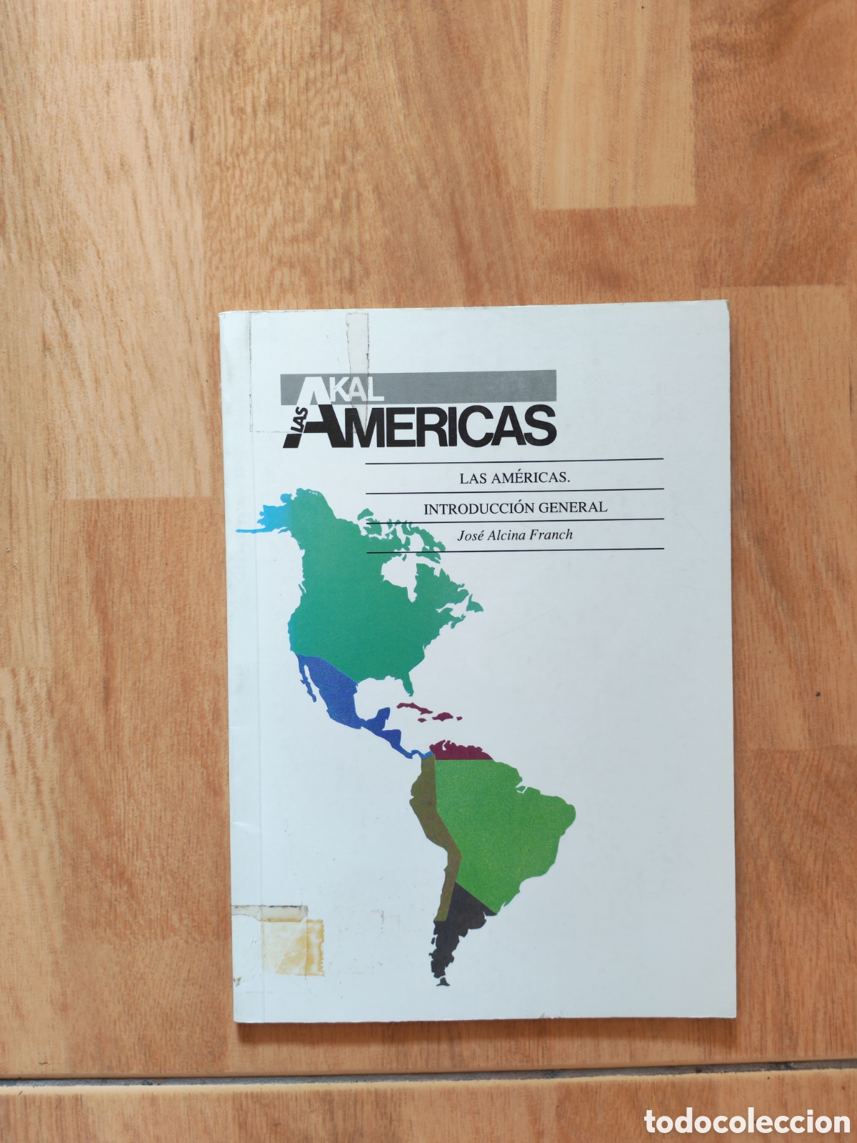 Libros de segunda mano: Las Am&eacute;ricas - Jos&eacute; Alcina Franch