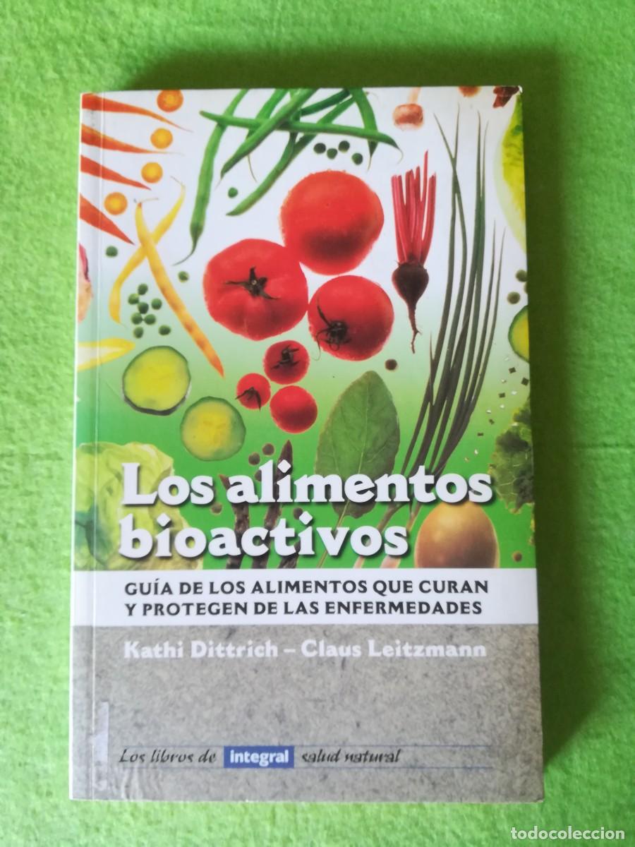 Libros de segunda mano: Los alimentos bioactivos Kathi Dittrich integral 1998 - Foto 1