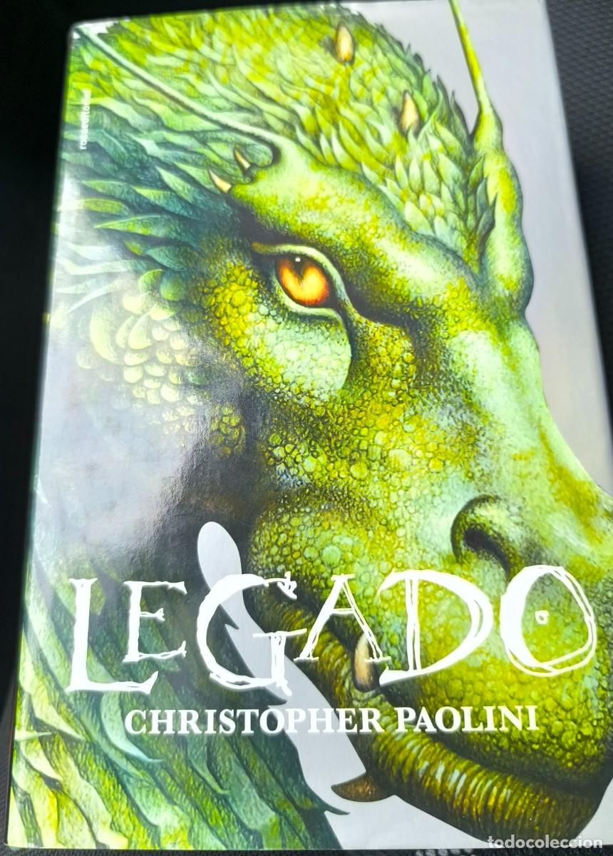 Libros de segunda mano: Lote de 4 libros de CRISTOPHER PAOLINI - Foto 1