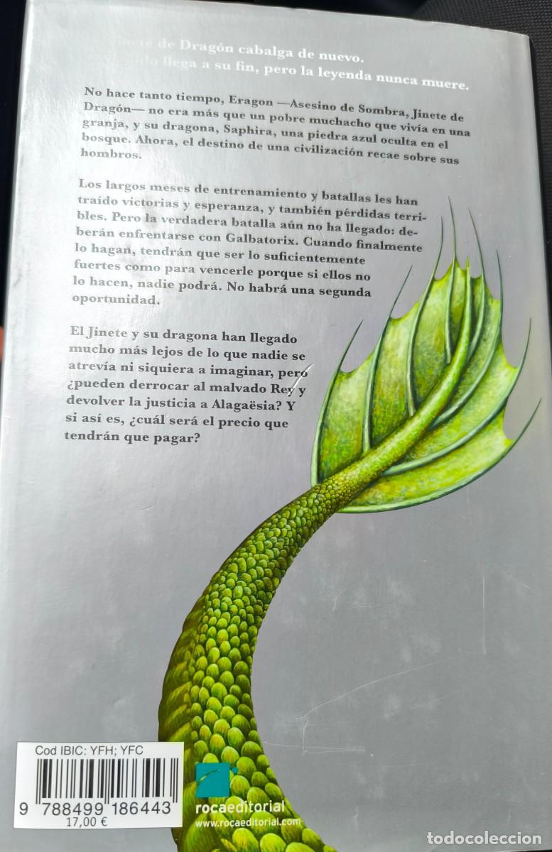 Libros de segunda mano: Lote de 4 libros de CRISTOPHER PAOLINI - Foto 3