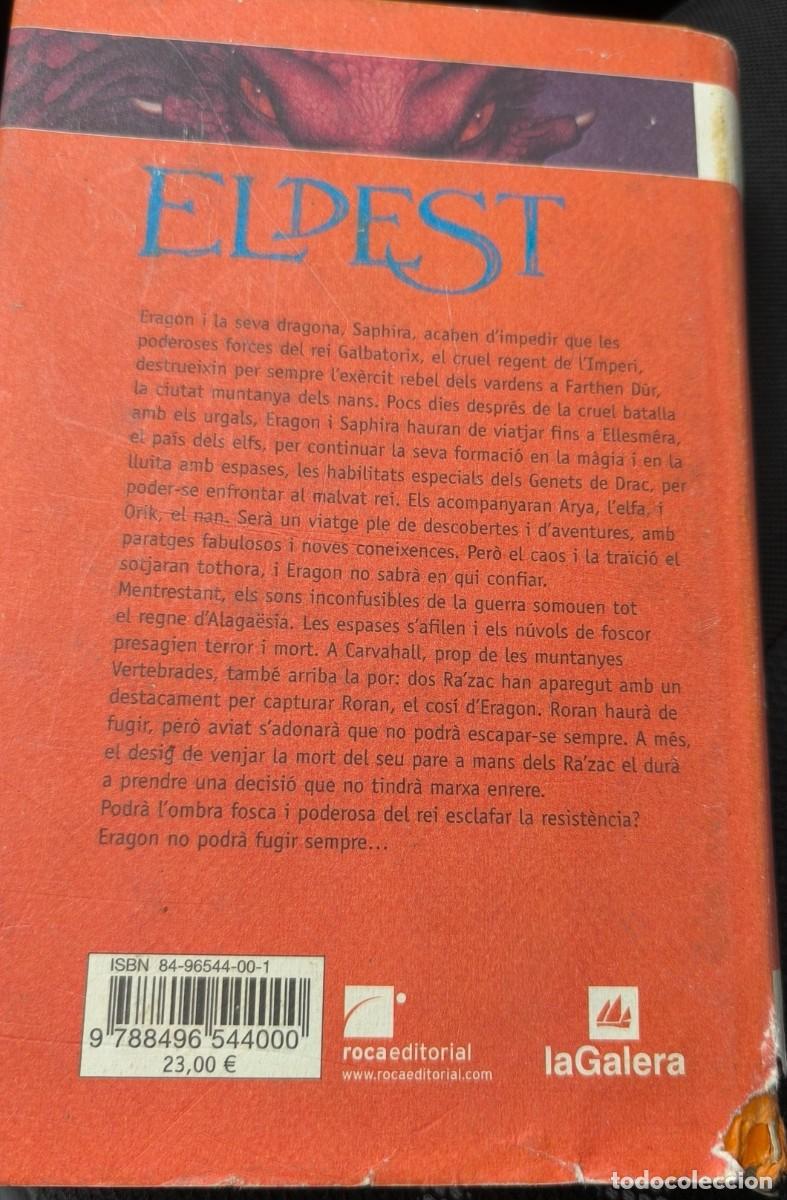 Libros de segunda mano: Lote de 4 libros de CRISTOPHER PAOLINI - Foto 7