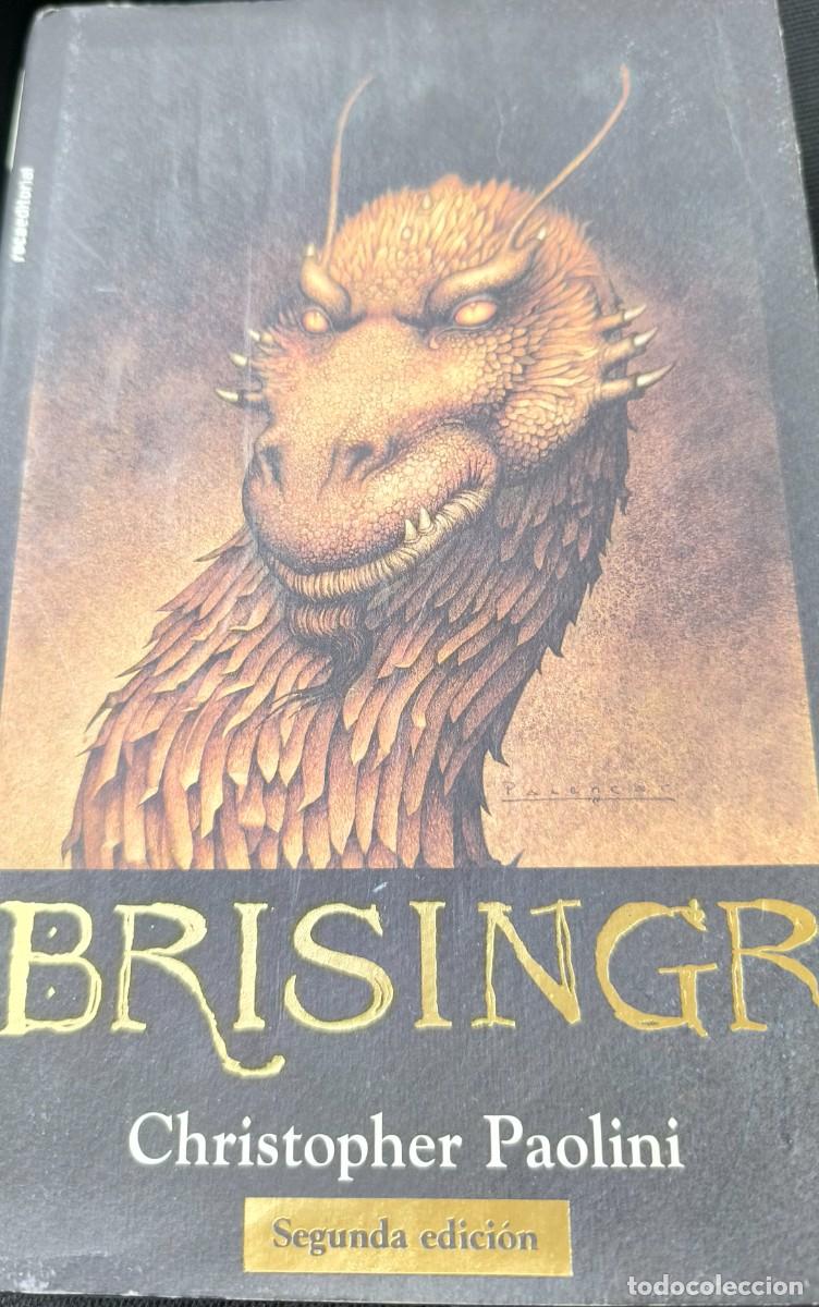 Libros de segunda mano: Lote de 4 libros de CRISTOPHER PAOLINI - Foto 8