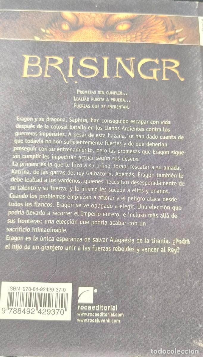 Libros de segunda mano: Lote de 4 libros de CRISTOPHER PAOLINI - Foto 10