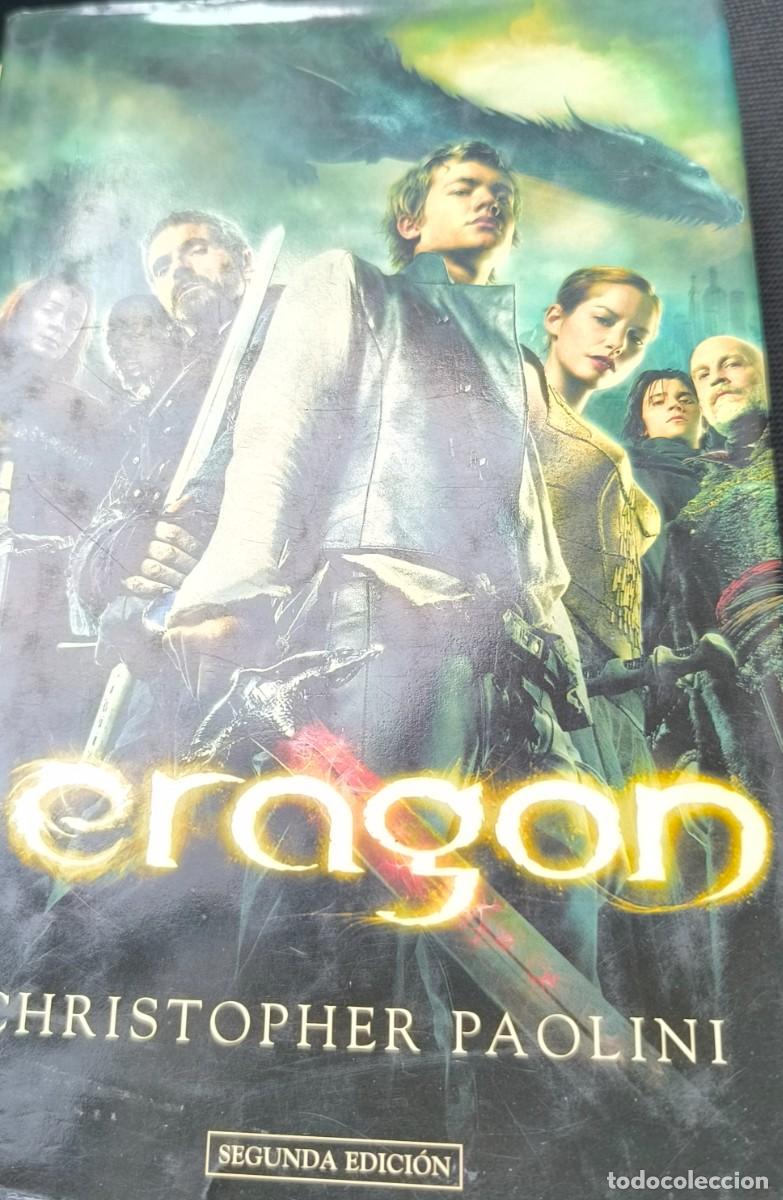 Libros de segunda mano: Lote de 4 libros de CRISTOPHER PAOLINI - Foto 12