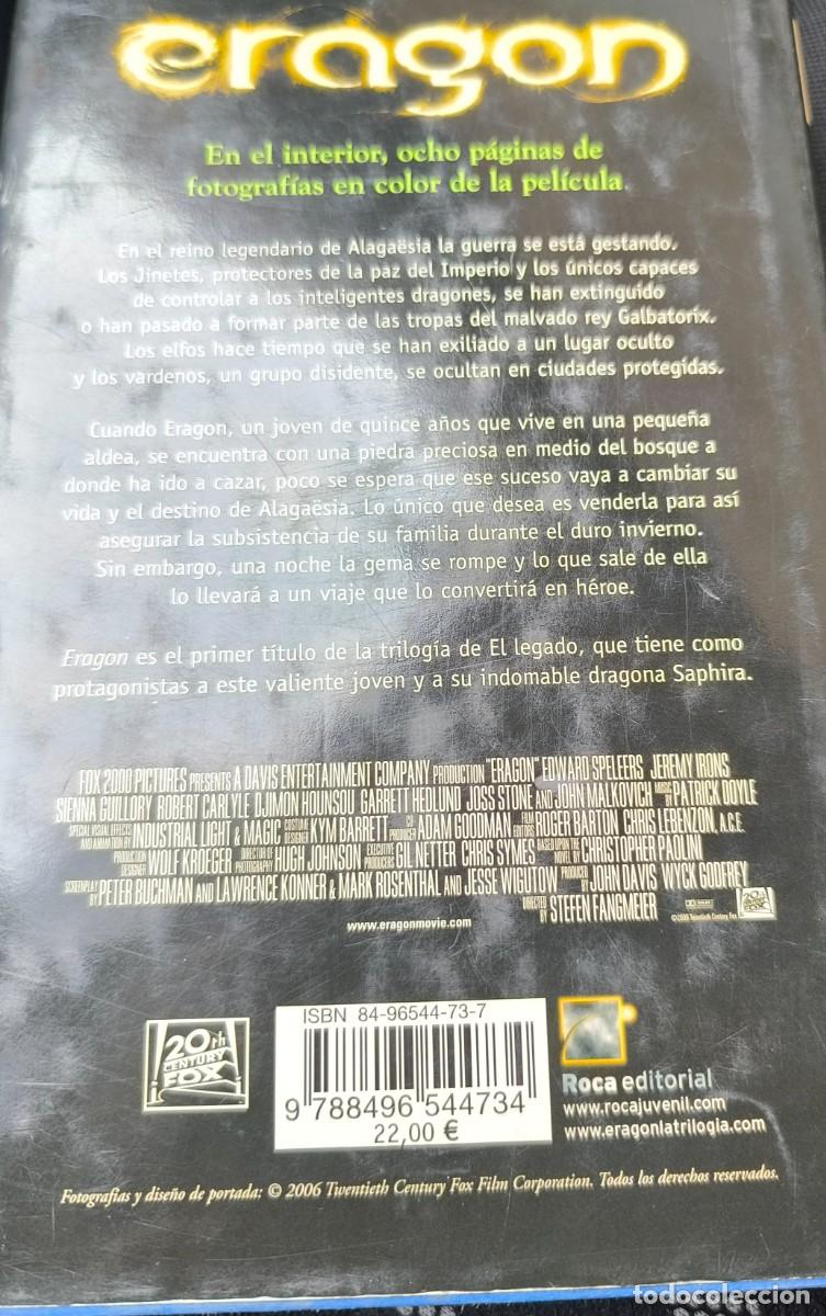 Libros de segunda mano: Lote de 4 libros de CRISTOPHER PAOLINI - Foto 14