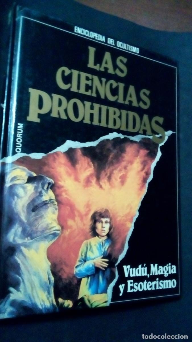 Libros de segunda mano: Las Ciencias Prohibidas Vol. 22. Vud&uacute;, Magia y Esoterismo-COMO NUEVO-TAPA DURA